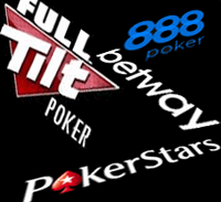 pokerrum logotyper