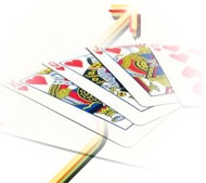 symbol över framgång i poker