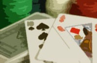 Pokerkort och marker